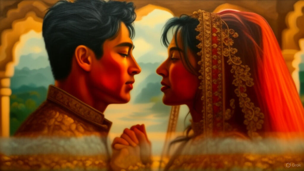 A soft emotional image of two hands gently holding each other, symbolizing the true essence of marriage with simplicity and warmth.