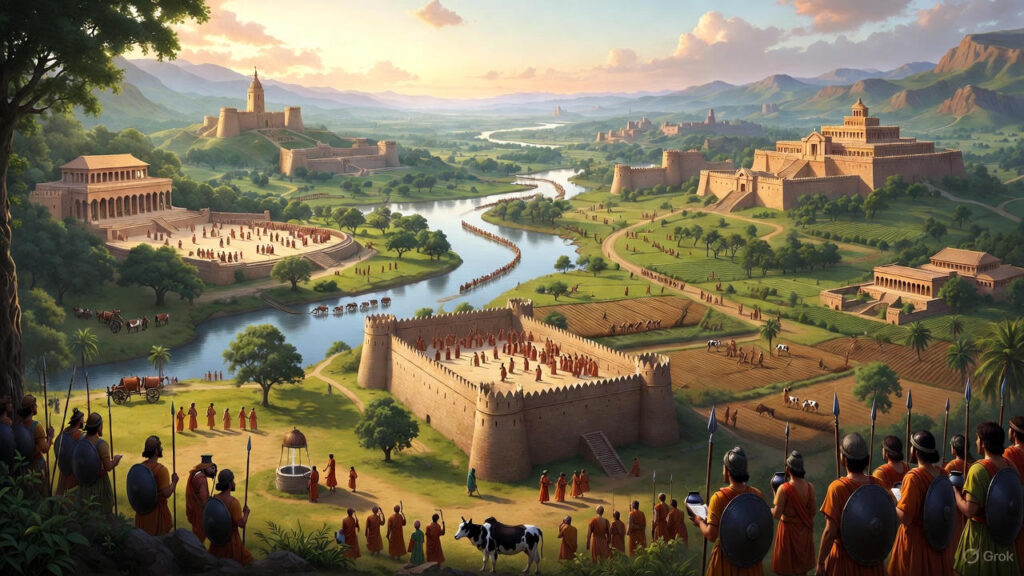 Mahajanapada Era – Ancient Indian Kingdoms and Early Republics