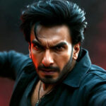 Ranveer Singh in Dhurandhar movie action look