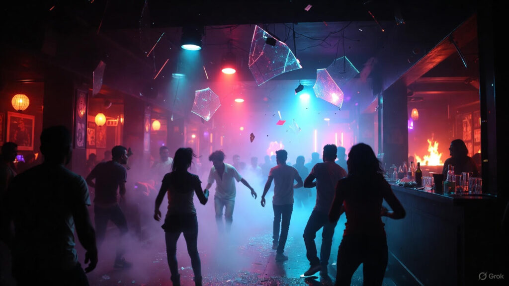 गोवा नाइट क्लब आग हादसा – 25 लोगों की मौत