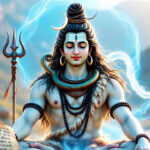 श्री रुद्राष्टकम पाठ और भगवान शिव की दिव्य छवि